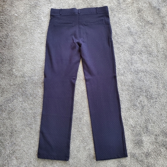 Betabrand Pants Womens Medium Blue Dress Yoga Stretch - Picture 4 of 14